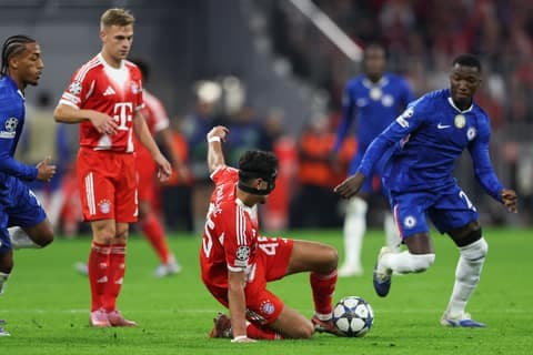 Football. UEFA Champions League. Bayern Munich - Chelsea FC. 17.09.2025