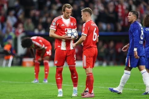 Football. UEFA Champions League. Bayern Munich - Chelsea FC. 17.09.2025