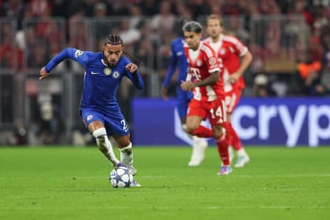 Football. UEFA Champions League. Bayern Munich - Chelsea FC. 17.09.2025