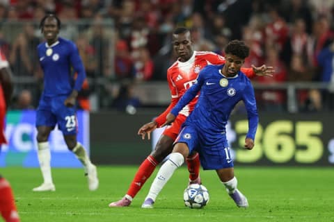 Football. UEFA Champions League. Bayern Munich - Chelsea FC. 17.09.2025