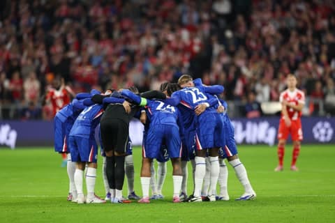 Football. UEFA Champions League. Bayern Munich - Chelsea FC. 17.09.2025