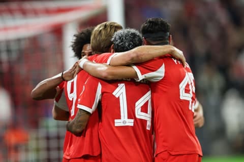 Football. UEFA Champions League. Bayern Munich - Chelsea FC. 17.09.2025