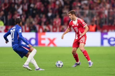 Football. UEFA Champions League. Bayern Munich - Chelsea FC. 17.09.2025