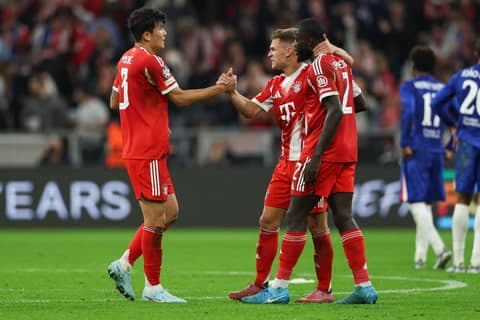 Football. UEFA Champions League. Bayern Munich - Chelsea FC. 17.09.2025