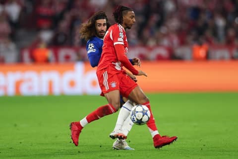 Football. UEFA Champions League. Bayern Munich - Chelsea FC. 17.09.2025