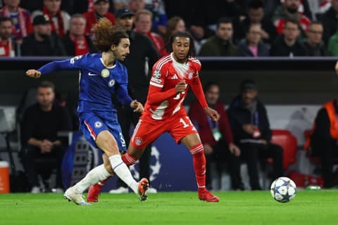 Football. UEFA Champions League. Bayern Munich - Chelsea FC. 17.09.2025