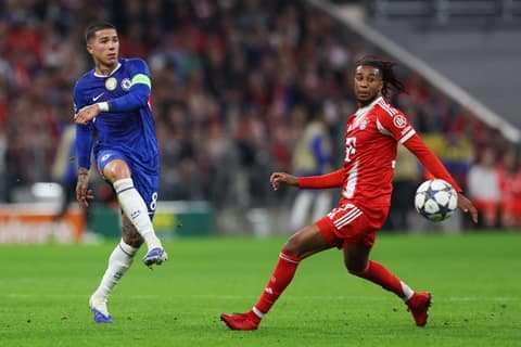 Football. UEFA Champions League. Bayern Munich - Chelsea FC. 17.09.2025