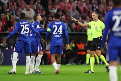 Football. UEFA Champions League. Bayern Munich - Chelsea FC. 17.09.2025