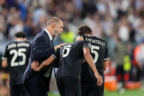 Football. UEFA Champions League. Juventus - Borussia Dortmund. 16.09.2025