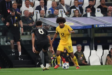 Football. UEFA Champions League. Juventus - Borussia Dortmund. 16.09.2025