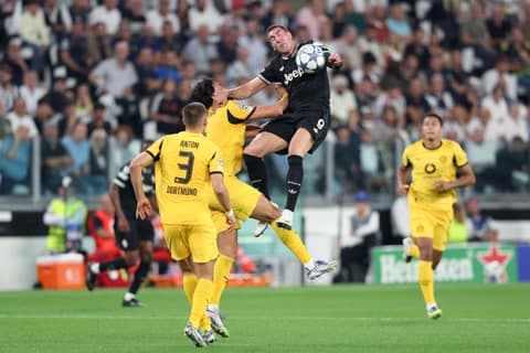 Football. UEFA Champions League. Juventus - Borussia Dortmund. 16.09.2025