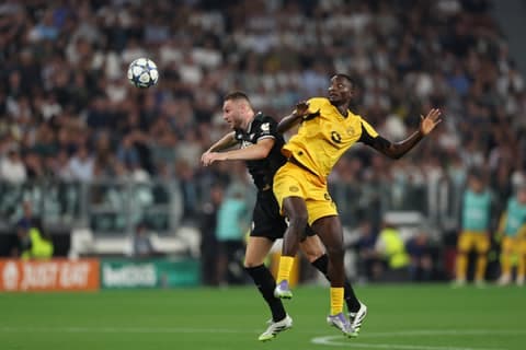 Football. UEFA Champions League. Juventus - Borussia Dortmund. 16.09.2025