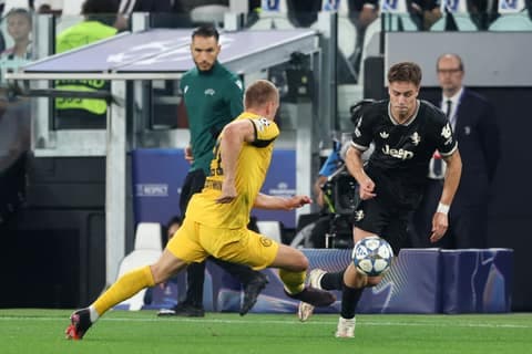 Football. UEFA Champions League. Juventus - Borussia Dortmund. 16.09.2025