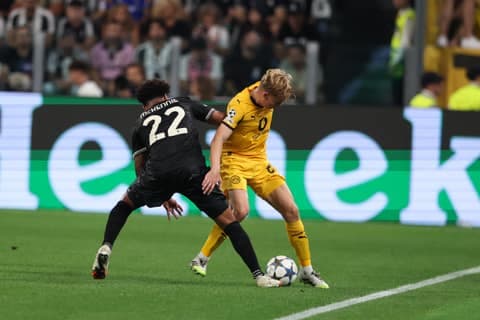 Football. UEFA Champions League. Juventus - Borussia Dortmund. 16.09.2025