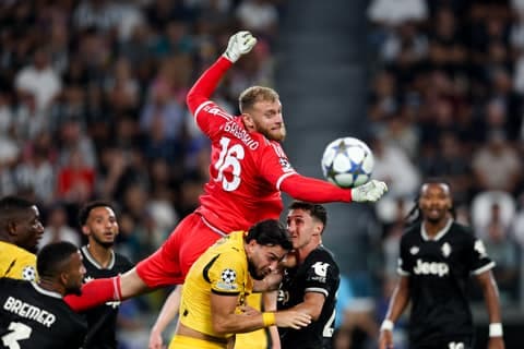 Football. UEFA Champions League. Juventus - Borussia Dortmund. 16.09.2025