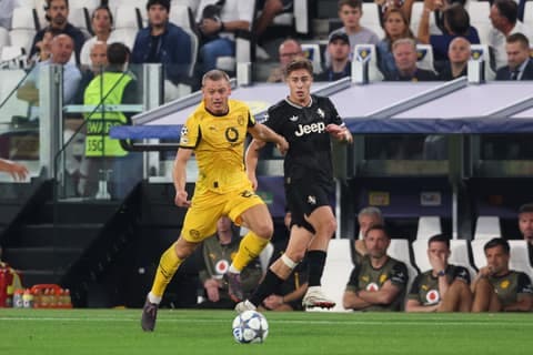 Football. UEFA Champions League. Juventus - Borussia Dortmund. 16.09.2025