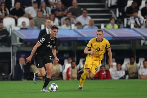 Football. UEFA Champions League. Juventus - Borussia Dortmund. 16.09.2025