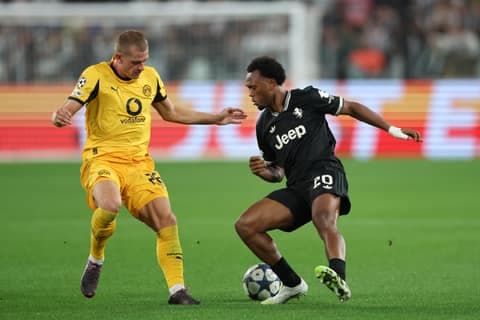 Football. UEFA Champions League. Juventus - Borussia Dortmund. 16.09.2025
