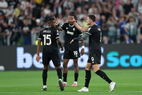 Football. Champions League. Juventus - Borussia Dortmund. 16.09.2025