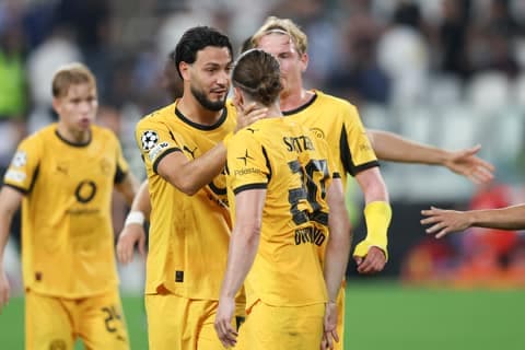 Football. UEFA Champions League. Juventus - Borussia Dortmund. 16.09.2025