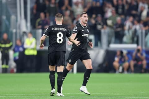 Football. UEFA Champions League. Juventus - Borussia Dortmund. 16.09.2025