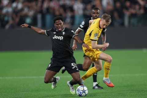 Football. UEFA Champions League. Juventus - Borussia Dortmund. 16.09.2025