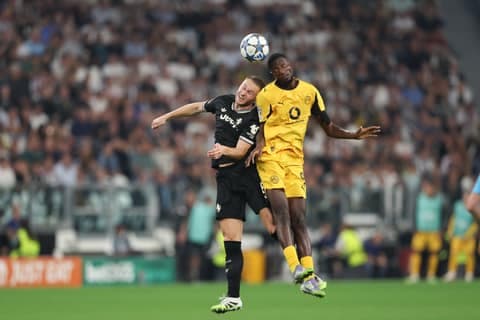 Football. UEFA Champions League. Juventus - Borussia Dortmund. 16.09.2025