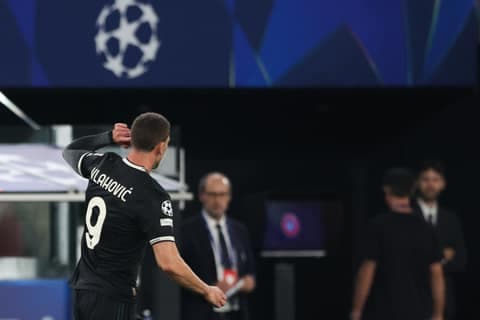 Football. UEFA Champions League. Juventus - Borussia Dortmund. 16.09.2025