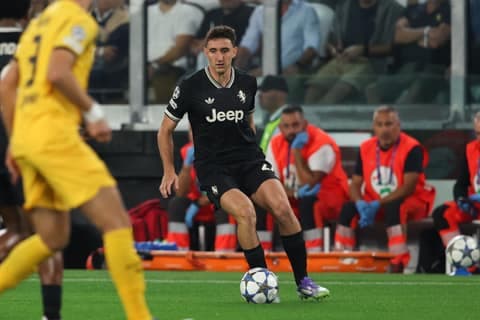 Football. UEFA Champions League. Juventus - Borussia Dortmund. 16.09.2025