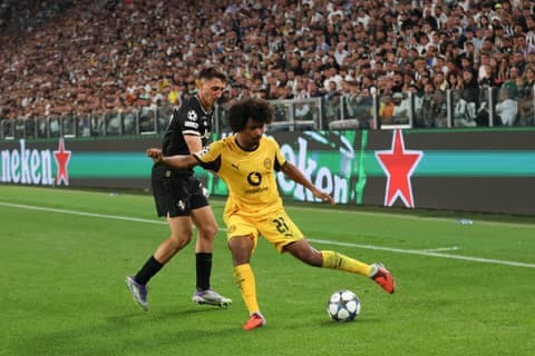 Football. UEFA Champions League. Juventus - Borussia Dortmund. 16.09.2025