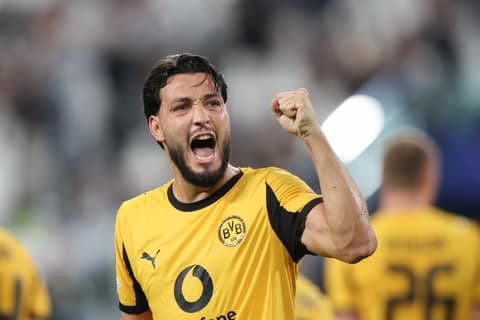 Football. UEFA Champions League. Juventus - Borussia Dortmund. 16.09.2025