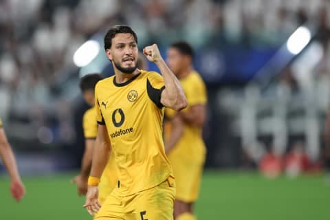 Football. UEFA Champions League. Juventus - Borussia Dortmund. 16.09.2025