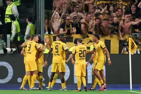 Football. UEFA Champions League. Juventus - Borussia Dortmund. 16.09.2025