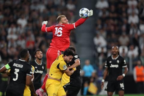 Football. UEFA Champions League. Juventus - Borussia Dortmund. 16.09.2025