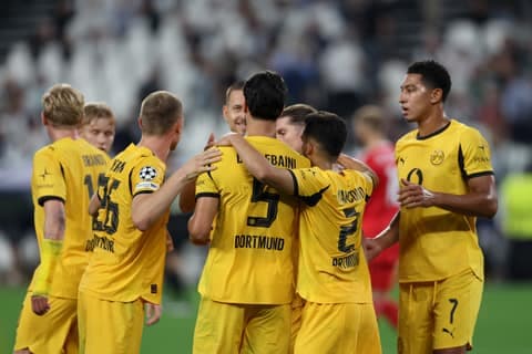Football. UEFA Champions League. Juventus - Borussia Dortmund. 16.09.2025