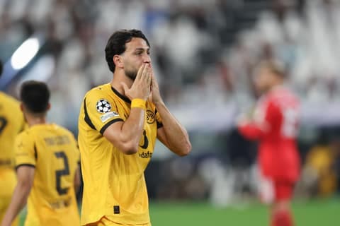 Football. UEFA Champions League. Juventus - Borussia Dortmund. 16.09.2025