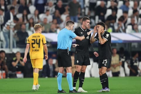 Football. UEFA Champions League. Juventus - Borussia Dortmund. 16.09.2025