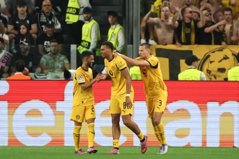 Football. UEFA Champions League. Juventus - Borussia Dortmund. 16.09.2025