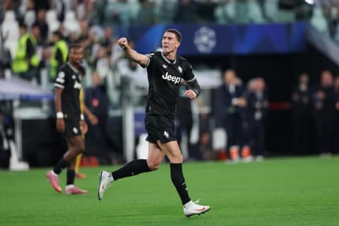 Football. UEFA Champions League. Juventus - Borussia Dortmund. 16.09.2025
