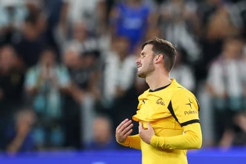 Football. UEFA Champions League. Juventus - Borussia Dortmund. 16.09.2025