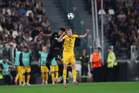 Football. UEFA Champions League. Juventus - Borussia Dortmund. 16.09.2025