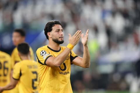 Football. UEFA Champions League. Juventus - Borussia Dortmund. 16.09.2025