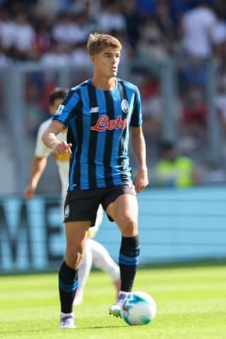 Football. Serie A. Atalanta Bergamo - Lecce. 14.09.2025