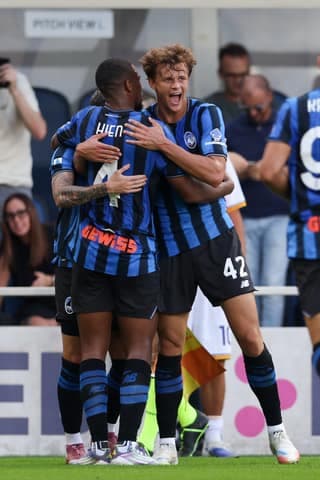 Football. Serie A. Atalanta Bergamo - Lecce. 14.09.2025