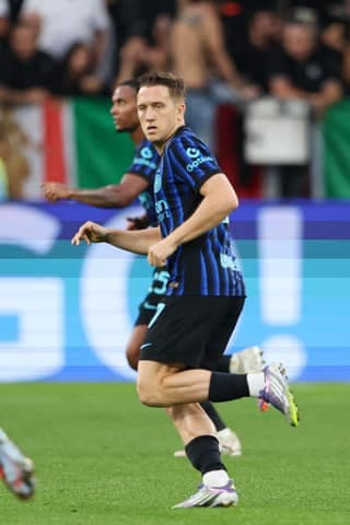 Football. Serie A. Juventus - Inter. 13.09.2025