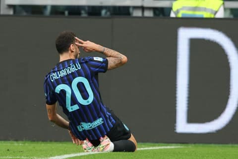 Football. Serie A. Juventus - Inter. 13.09.2025