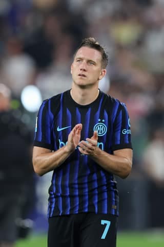 Football. Serie A. Juventus - Inter. 13.09.2025