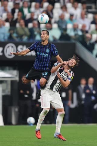 Football. Serie A. Juventus - Inter. 13.09.2025