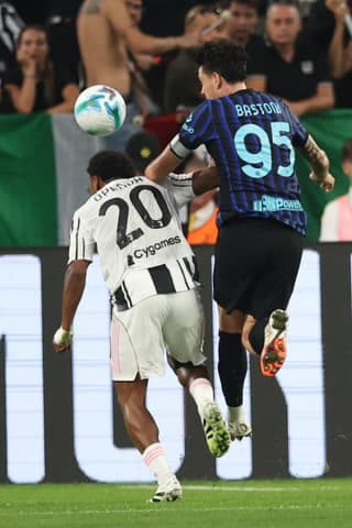 Football. Serie A. Juventus - Inter. 13.09.2025