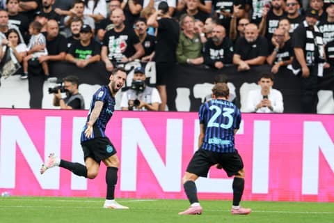 Football. Serie A. Juventus - Inter. 13.09.2025